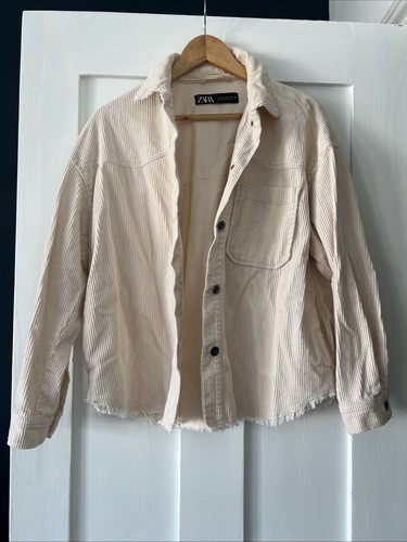 Zara pale pink corduroy