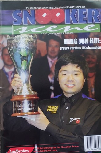 Rare snooker scene magazine - snooker,