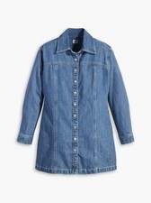 Levi's Womens Old 517 Blue X