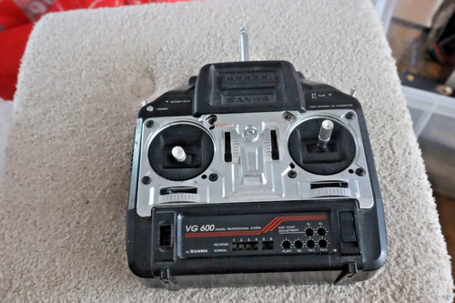 Sanwa vg600 channel fm - sanwa,