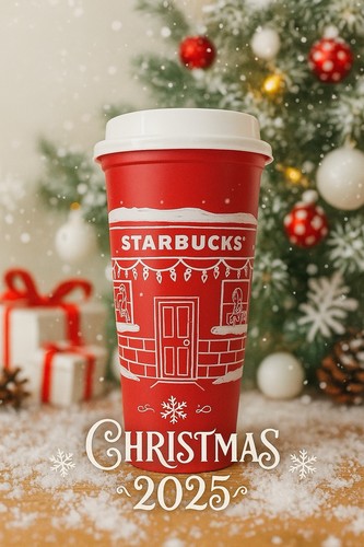 Starbucks reusable cup 16oz - starbucks,