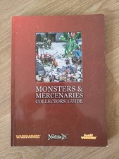 Games Workshop Monsters