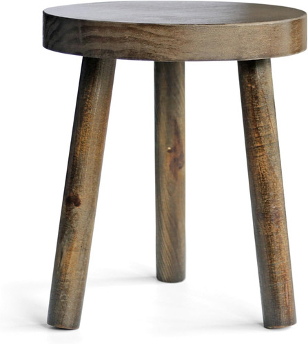 Wooden stool ideal - stool, side