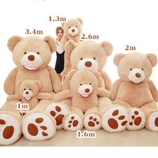 Large bear plush toy100CM Large Teddy Bear Giant Teddy Bears Big Soft Plush Toy 