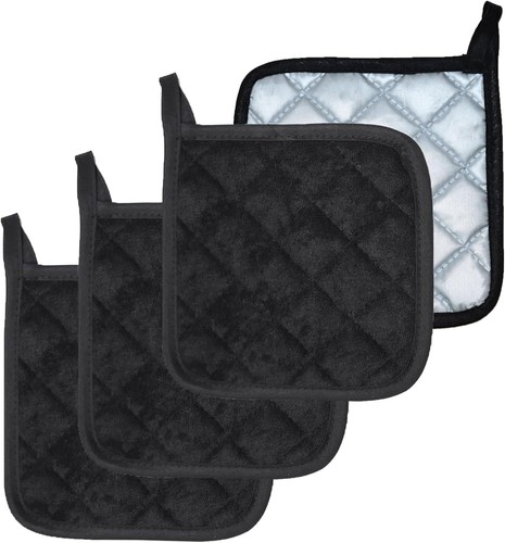 Pack extra thick black - extra-thick, pot