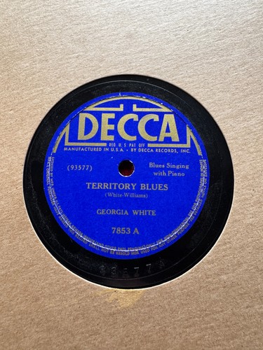 78rpm blues georgia - blues,,