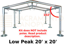 Low Peak Canopy Fittings Kits