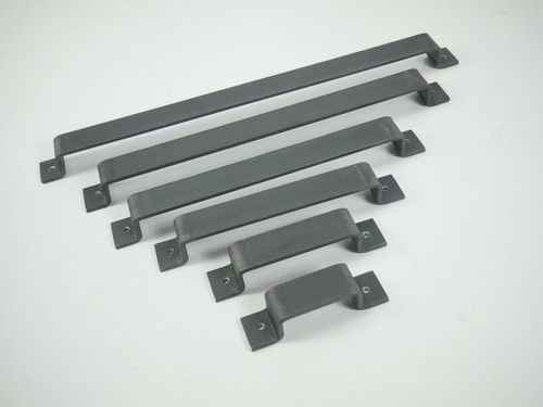 Metal handle rustic - metal,