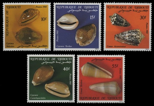 Djibouti 1985 447 451 - mi, 447-451