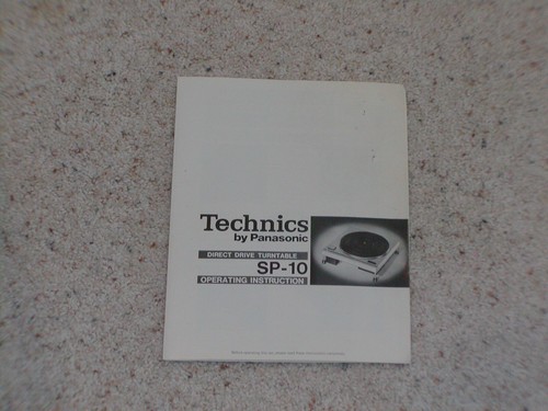 Vintage original technics - vintage,