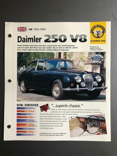 1963 1969 daimler 250 - 1969,