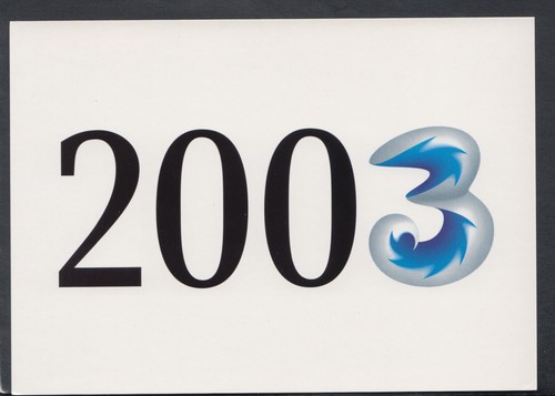 Advertising postcard 2003 - 2003,
