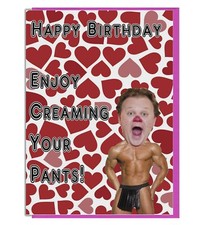 Funny Rude Sexy Hunk Birthday