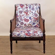 A Regency Bergère Armchair in