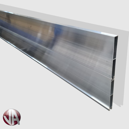 Aluminium two piece drop side - aluminium,