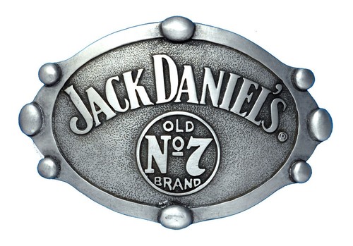 Jack daniel belt - jack, buckle