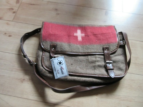 Vintage bag swiss - vintage,