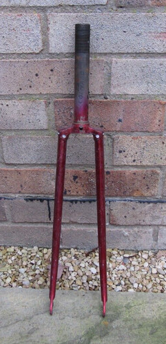 Vintage steel forks - vintage,