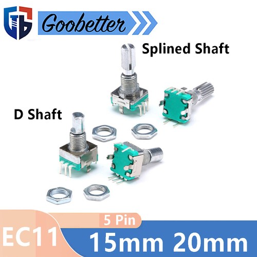 Ec11 360 degree rotary - degree, encoder