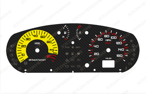 Renault clio mk2 rs172 182 - mk2,