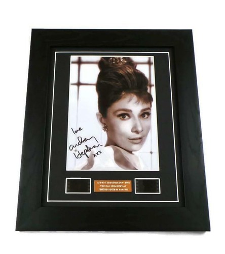 Audrey hepburn gifts signed - hepburn,