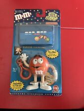 Mars M&M Peanut Chocolate Dispenser Collectable Figure  CLIP ALONG