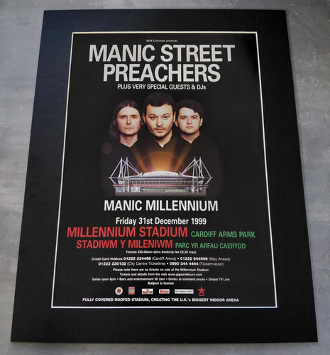 Manic street preachers - manic,