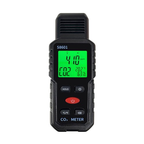 Co2 meter air quality monitor - co2,