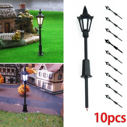 Model street lights - model,