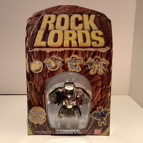 Gobots rock lords - gobots, nuggit