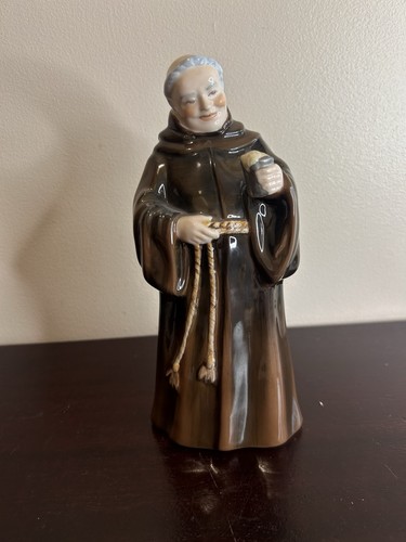 Coalport bone china - monk, friar
