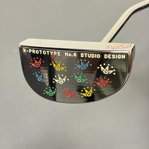 Scotty cameron prototype - scotty, x-prototype