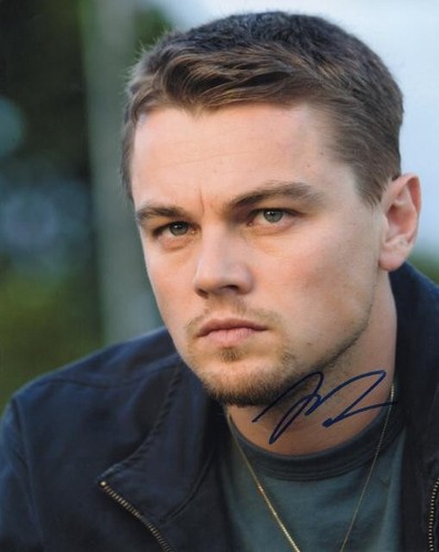 Leonardo dicaprio hand - leonardo, signed