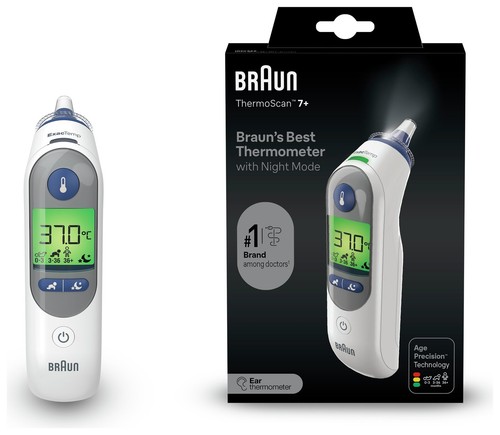 Braun thermoscan ear - thermoscan,