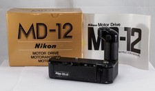 Nikon MD-12 Motor Drive for FM, FM2, FM2N, FE, FE2, FM3A, FA - Boxed