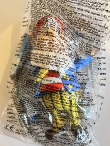 2004 mcdonalds happy meal toy - meal,