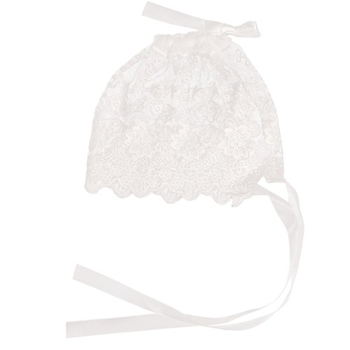Christening bonnet baby girl - bonnet,