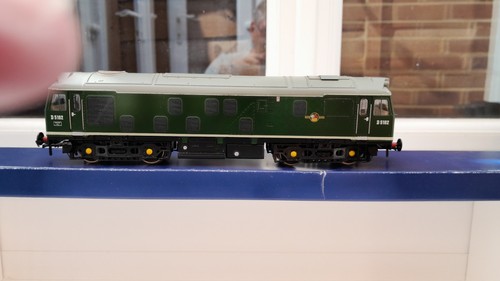 Bachmann class green diesel - 25,