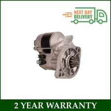 Starter Motor Fits Komatsu FORKLIFT FD FD10 FD14 FD18 FD20L-10 FD25L-10 4FE1