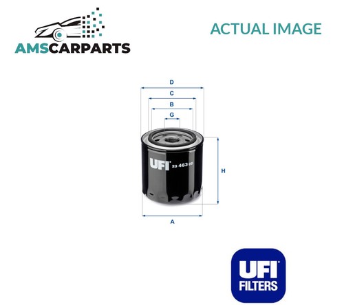 Engine oil filter - engine, 2346300