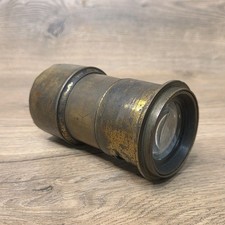 Antique Brass Camera Lens