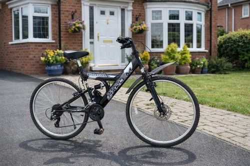 Off road bike - off,