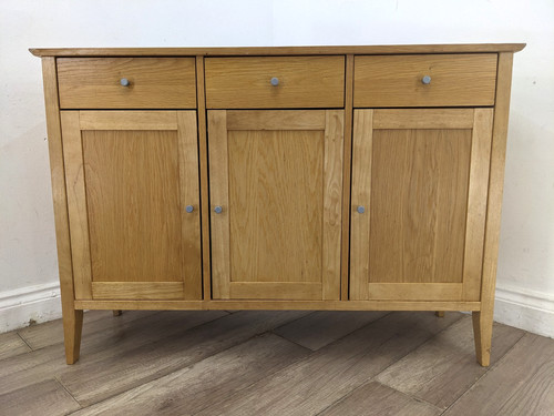 Sideboard light oak - oak, 3