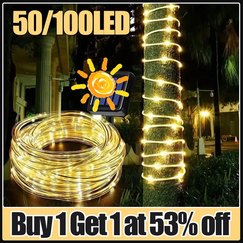 Solar rope lights outdoor - lights,