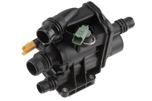 Water thermostat housing - water, for