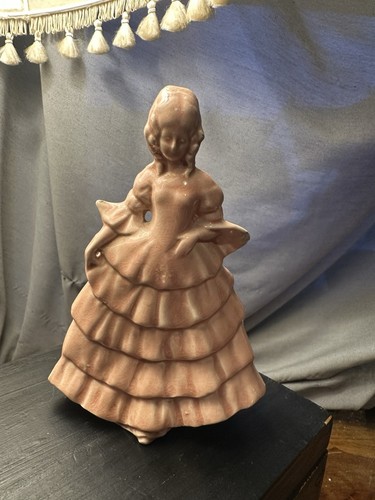 C1930 plaster ware - c1930's, crinoline