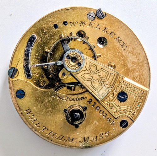 1883 waltham pocket watch - pocket,