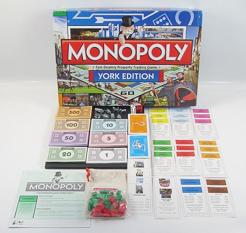Monopoly york limited - monopoly,