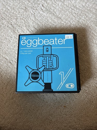 Pair crankbrothers egg - pair, beater