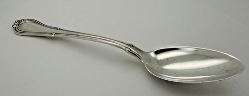 Antique solid silver norfolk - antique,